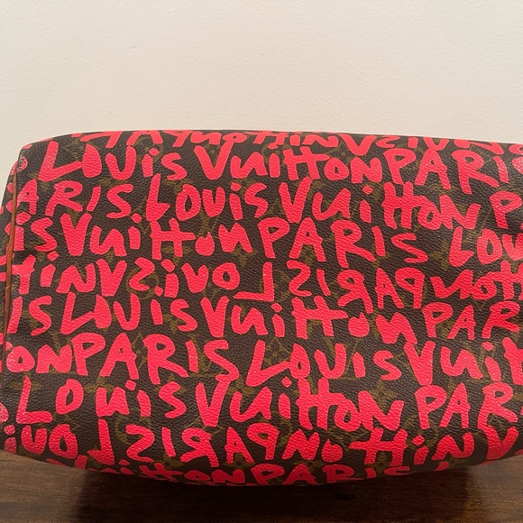 Louis Vuitton Limited Edition Sprouse
Graffiti Speed my 30 - Picture 7 of 11
